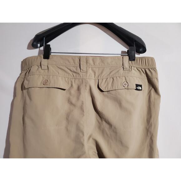 The North Face Mens Stow Away Nylon Cargo Pants Size L Khaki Hiking Gorpcore - Picture 3 of 13